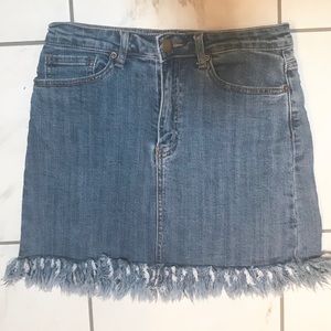 Forever 21 Denim Skirt